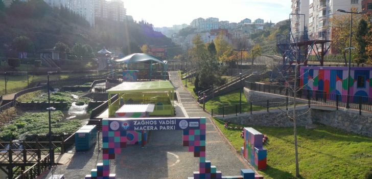 Büyükşehir’den Çocuklara Tatil Sonu Sürprizi Büyükşehir’den Çocuklara Tatil Sonu Sürprizi
