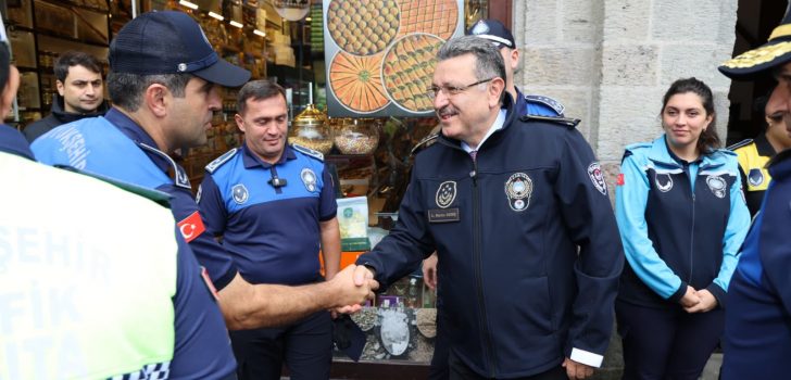 Başkan Genç Zabıta Haftası’nı Kutladı