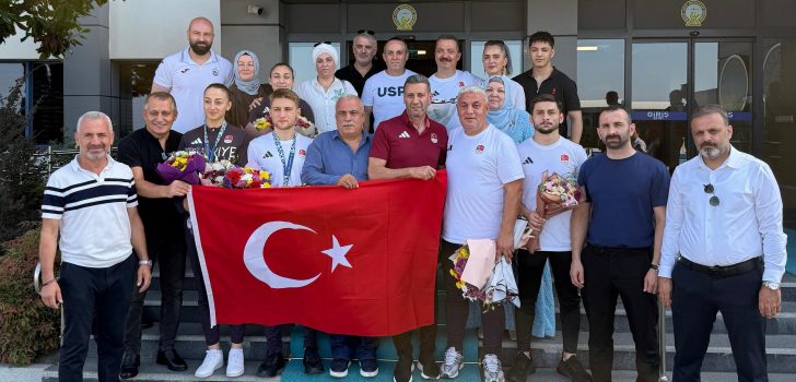 Trabzonlu Sporculardan Akdeniz Oyunları’nda Çifte Madalya
