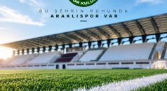 Araklıspor’da 8 yıllık stat heyecanı: Yeşil-siyahlılar yeniden sahasında