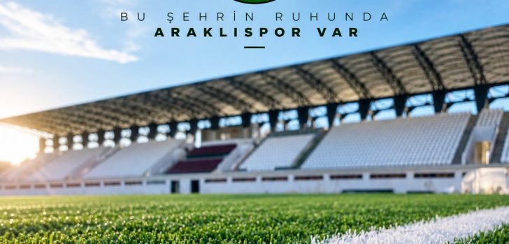 Araklıspor’da 8 yıllık stat heyecanı: Yeşil-siyahlılar yeniden sahasında Araklıspor’da 8 yıllık stat heyecanı: Yeşil-siyahlılar yeniden sahasında