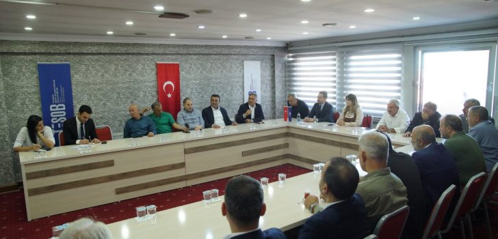 İZDES NARKO Heyeti’nden TESOB’a Çalışma ziyareti