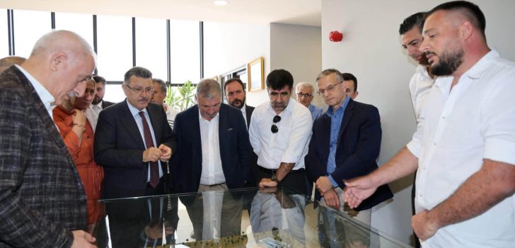 Araklı Katı Atık Tesisinde Tam Yakma Ünitesi Çalışmaları Sürüyor