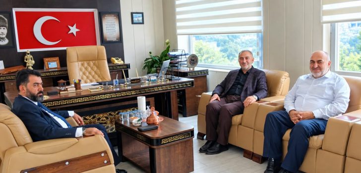 Araklı’da İl Müftüsü Çiçek’ten Cami ve Kur’an Kursu Ziyaretleri