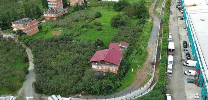 Araklı’da Karadere Vadisi’nde Taşkın Önlemleri Güçlendiriliyor