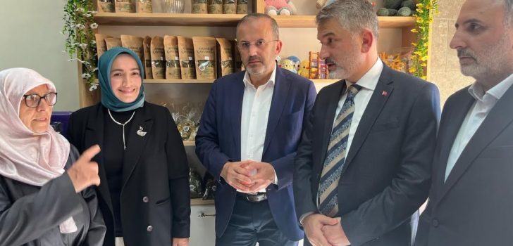 Araklı’da kadın emeğine yeni adres: ARA BERA Kooperatifi açıldı