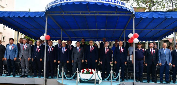 Trabzon’da Yeni Eğitim Yılı İçin İlk Ders Zili Çaldı