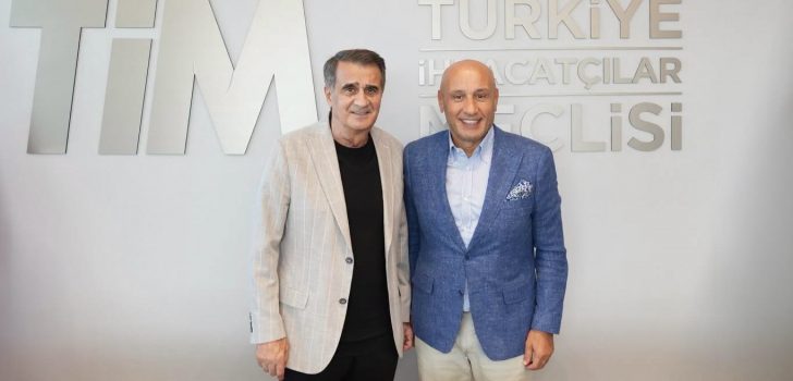 Şenol Güneş’ten TİM’e Ziyaret