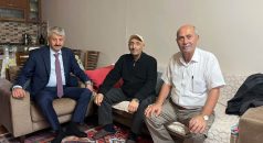 Araklı’da Çebi’den Emekli Müdürlere Ziyaret