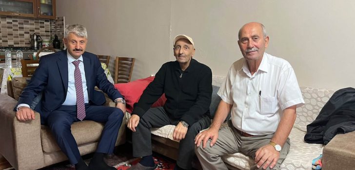 Araklı’da Çebi’den Emekli Müdürlere Ziyaret