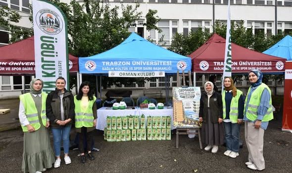 Trabzon Üniversitesi’nde Orman Kulübü İçin İlk Etkinlik Gerçekleştirildi