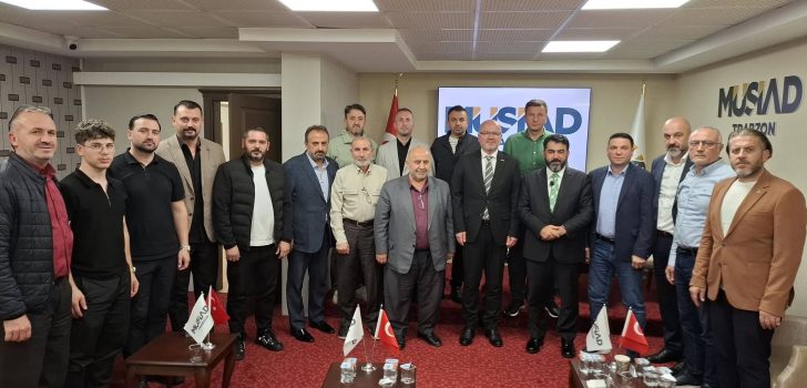 MÜSİAD Trabzon’da Kur’an’ın Hayata Yansımaları Ele Alındı