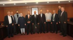Vakfıkebir Belediye Başkanı Koçal’dan Ticaret Borsasına Tebrik Ziyareti