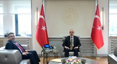 Trabzon’un Ulaşım Yatırımları Ankara’da Görüşüldü