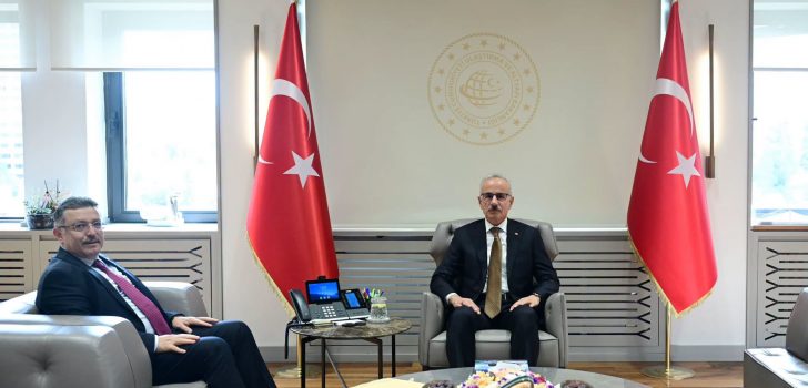 Trabzon’un Ulaşım Yatırımları Ankara’da Görüşüldü