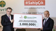 Kuveyt Türk’ten Arakanlı Müslümanlar için destek